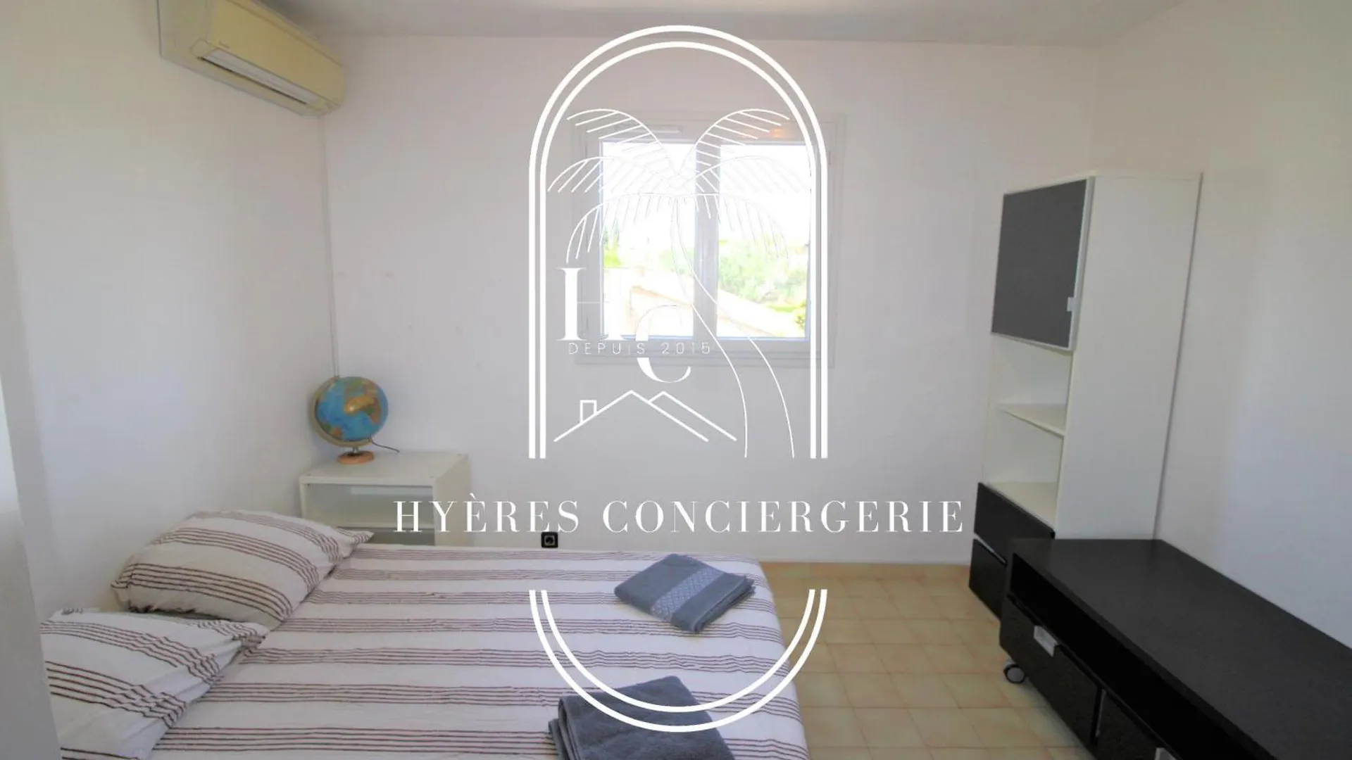 Villa 4 Chambres Jardin Jacuzzi Hyeres Pk Clim By Hc Fransa