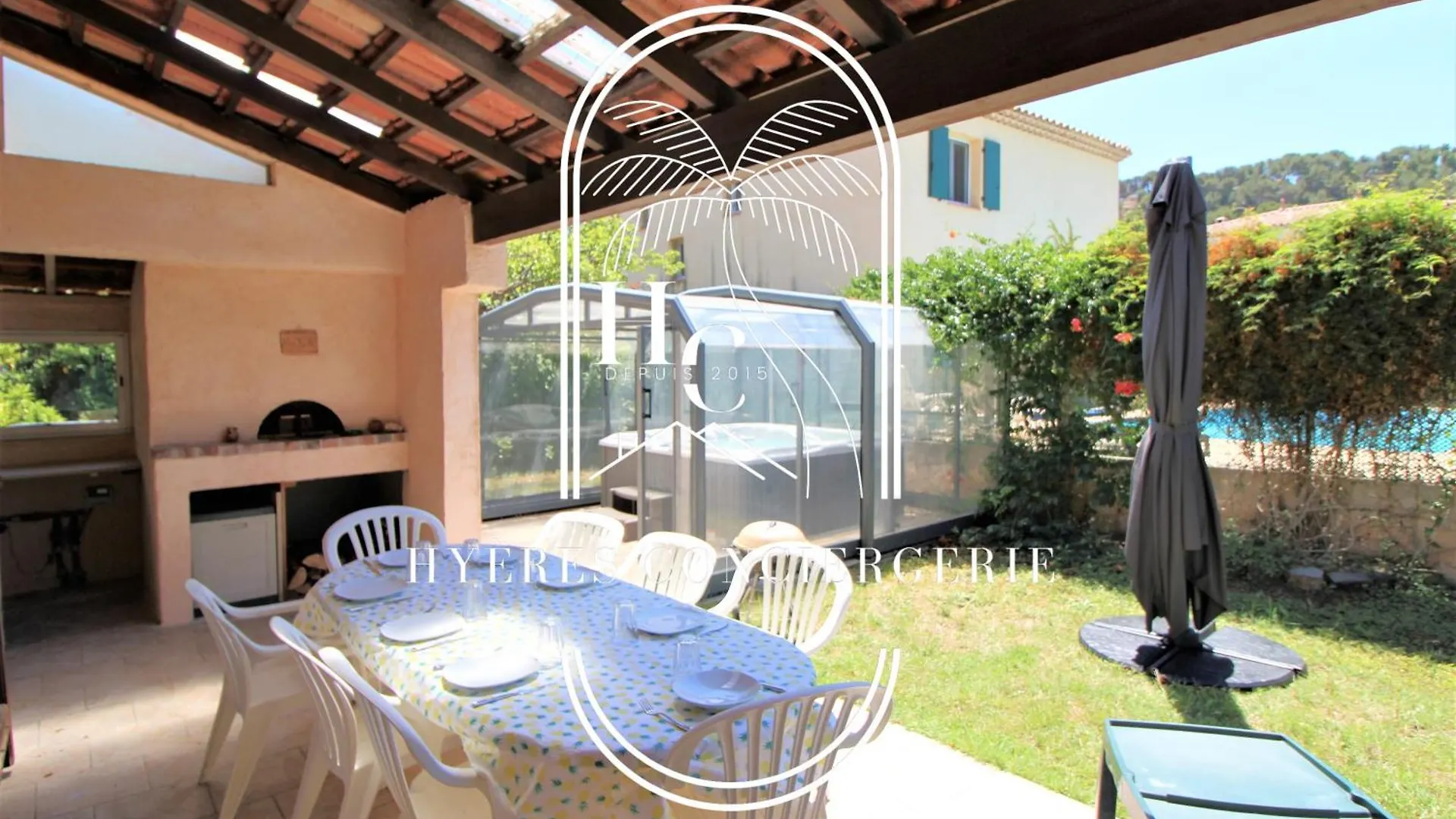 Villa 4 Chambres Jardin Jacuzzi Hyeres Pk Clim By Hc