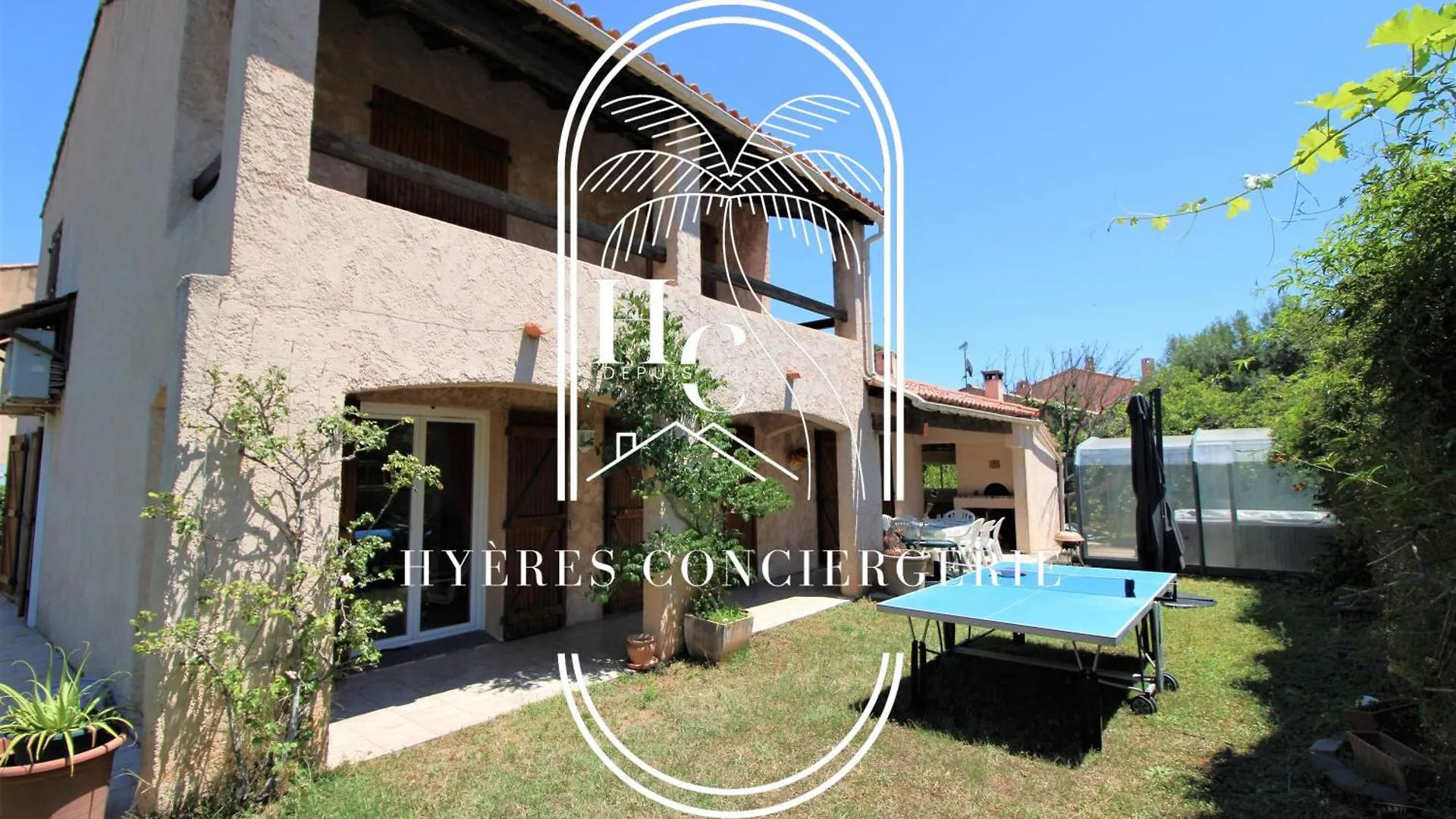 Villa 4 Chambres Jardin Jacuzzi Hyeres Pk Clim By Hc Fransa