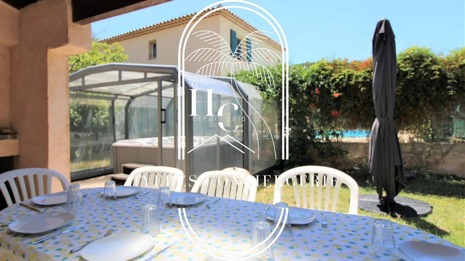Villa 4 Chambres Jardin Jacuzzi Hyeres Pk Clim By Hc 0*,