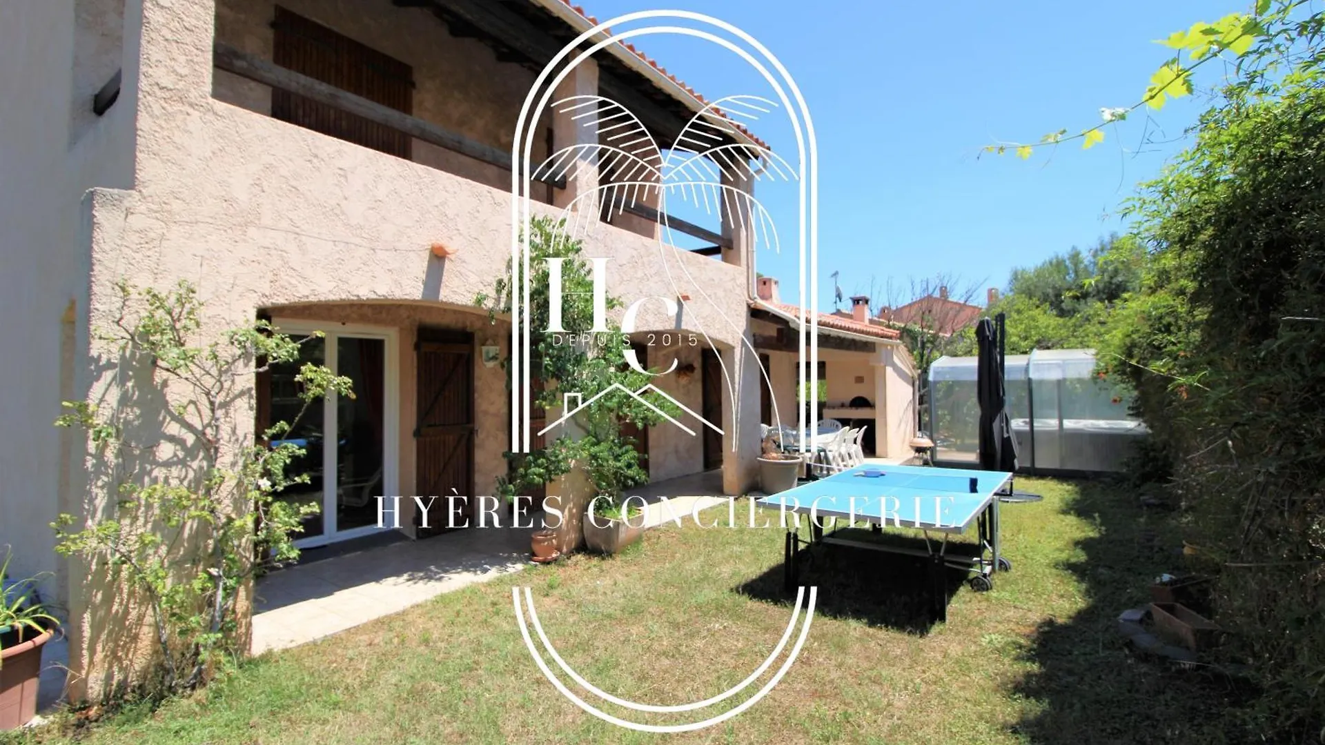 Villa 4 Chambres Jardin Jacuzzi Hyeres Pk Clim By Hc Fransa